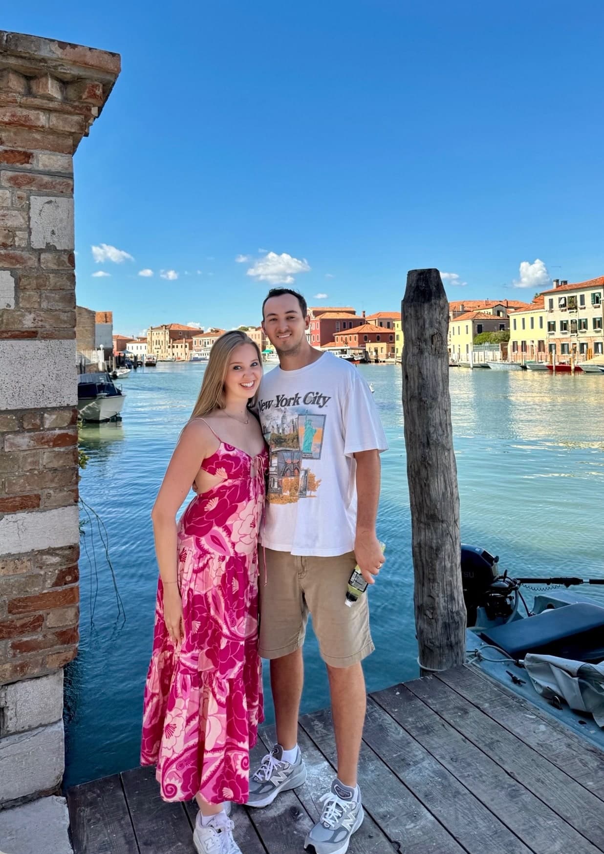 Connor and Emma, the husband-and-wife founders of ContourIQ