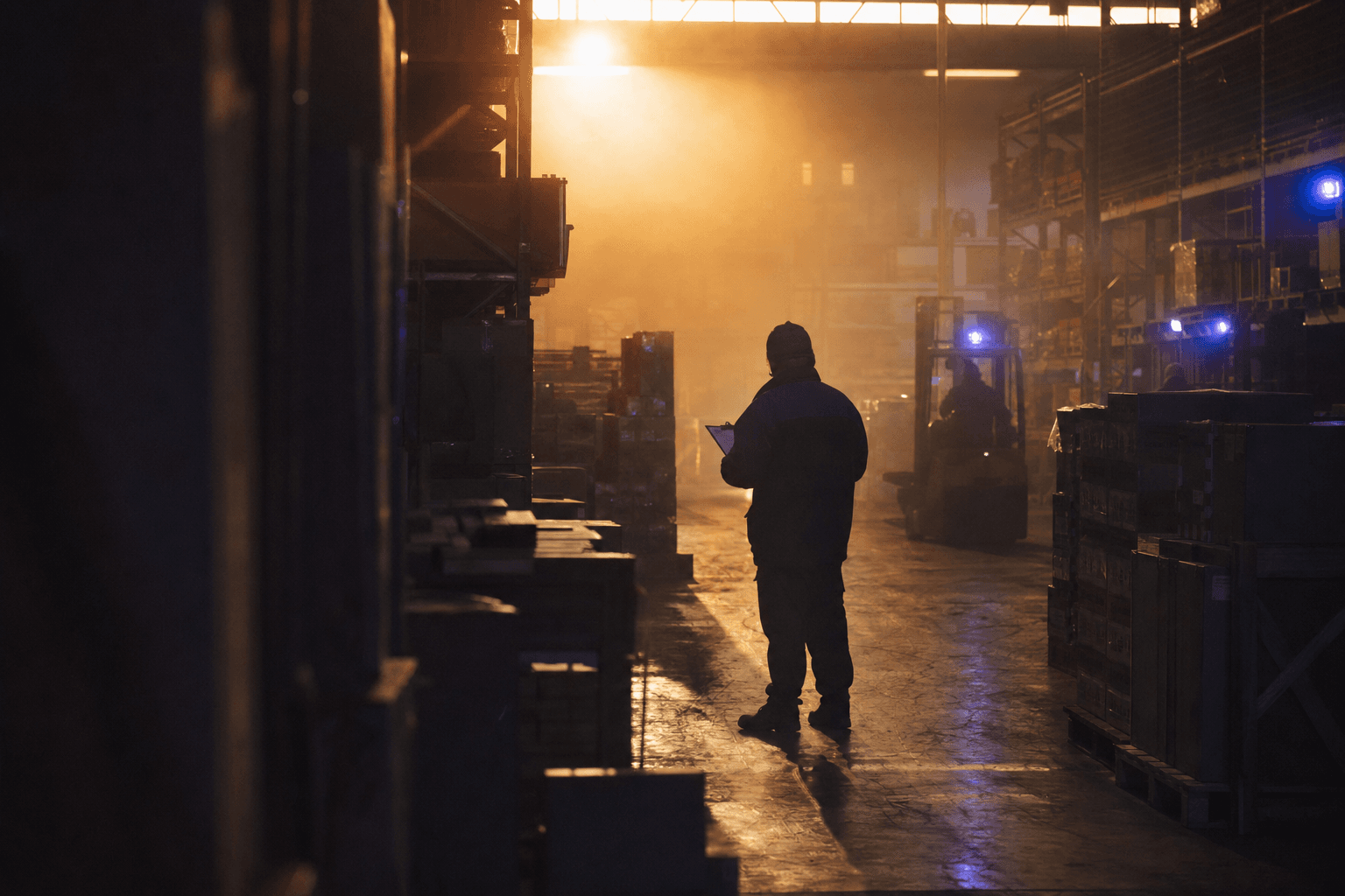 Operations — Every handoff tracked to done